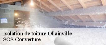 Isolation de toiture ollainville-91340 SOS Couverture