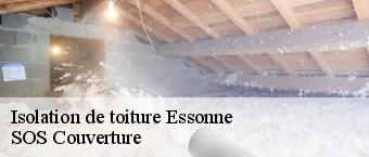 Isolation de toiture 91 Essonne SOS Couverture