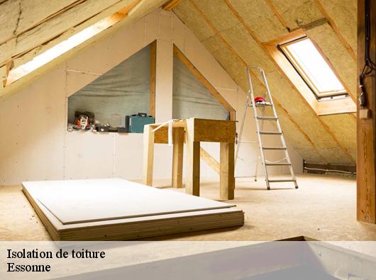 Isolation de toiture Essonne