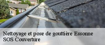 Nettoyage et pose de gouttière 91 Essonne SOS Couverture