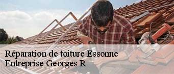 Réparation de toiture 91 Essonne  Entreprise Georges R