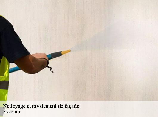 Nettoyage et ravalement de façade Essonne 