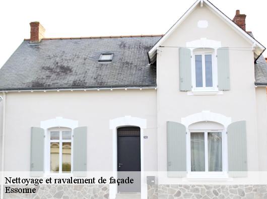 Nettoyage et ravalement de façade Essonne
