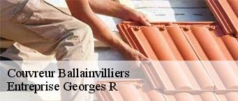 Couvreur  ballainvilliers-91160 Entreprise Georges R