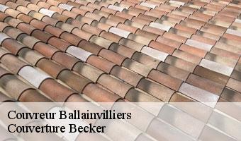 Couvreur  ballainvilliers-91160 Couverture Becker
