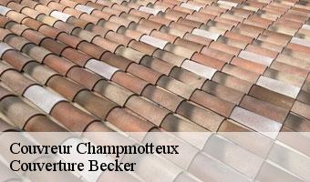 Couvreur champmotteux-91150 Couverture Becker