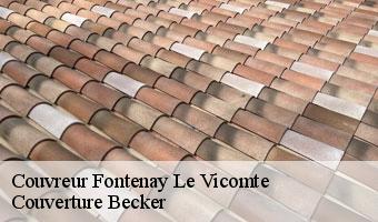 Couvreur fontenay-le-vicomte-91540 Couverture Becker