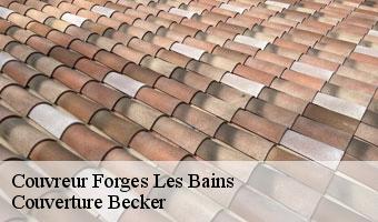 Couvreur forges-les-bains-91470 Couverture Becker