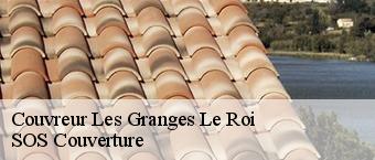Couvreur les-granges-le-roi-91410 SOS Couverture