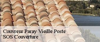 Couvreur  paray-vieille-poste-91550 SOS Couverture