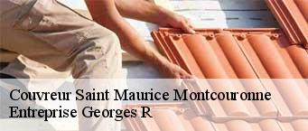 Couvreur  saint-maurice-montcouronne-91530 Essonne Couverture