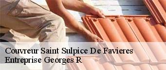 Couvreur  saint-sulpice-de-favieres-91910 Entreprise Georges R