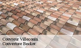 Couvreur  villeconin-91580 Couverture Becker