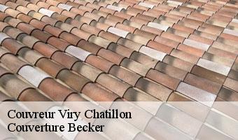 Couvreur  viry-chatillon-91170 Couverture Becker