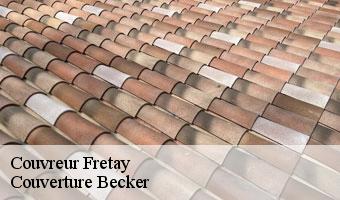 Couvreur fretay-91140 Couverture Becker