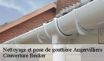 Nettoyage et pose de gouttière angervilliers-91470 Couverture Becker