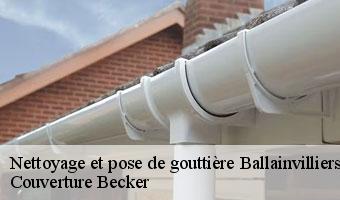 Nettoyage et pose de gouttière ballainvilliers-91160 Couverture Becker