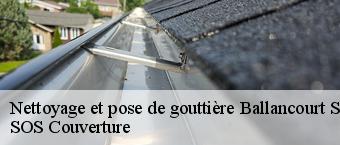 Nettoyage et pose de gouttière  ballancourt-sur-essonne-91610 SOS Couverture