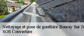 Nettoyage et pose de gouttière bouray-sur-juine-91850 SOS Couverture