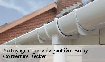 Nettoyage et pose de gouttière brouy-91150 Couverture Becker