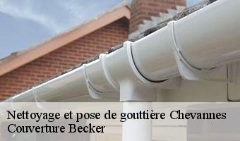 Nettoyage et pose de gouttière chevannes-91750 Couverture Becker
