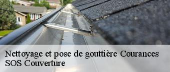 Nettoyage et pose de gouttière courances-91490 SOS Couverture