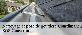 Nettoyage et pose de gouttière courdimanche-sur-essonne-91720 SOS Couverture