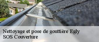 Nettoyage et pose de gouttière egly-91520 SOS Couverture