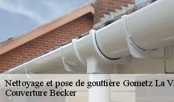 Nettoyage et pose de gouttière gometz-la-ville-91400 Couverture Becker
