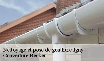 Nettoyage et pose de gouttière  igny-91430 Couverture Becker
