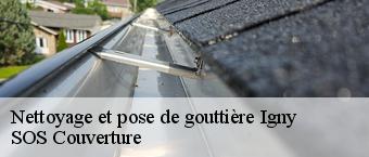 Nettoyage et pose de gouttière igny-91430 SOS Couverture