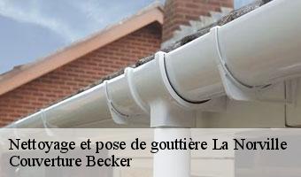 Nettoyage et pose de gouttière  la-norville-91290 Couverture Becker