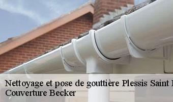 Nettoyage et pose de gouttière plessis-saint-benoist-91410 Couverture Becker