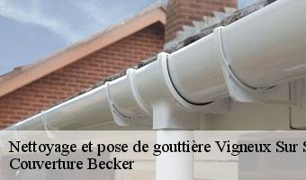 Nettoyage et pose de gouttière vigneux-sur-seine-91270 Couverture Becker