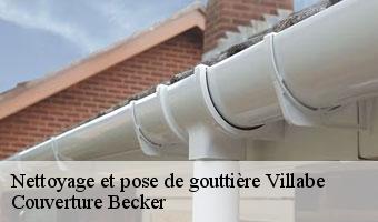 Nettoyage et pose de gouttière villabe-91100 Couverture Becker