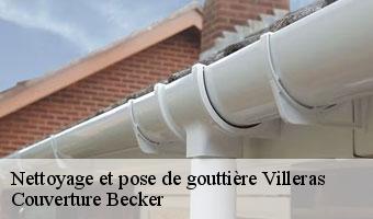 Nettoyage et pose de gouttière villeras-91190 Couverture Becker