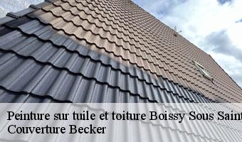 Peinture sur tuile et toiture  boissy-sous-saint-yon-91790 Couverture Becker
