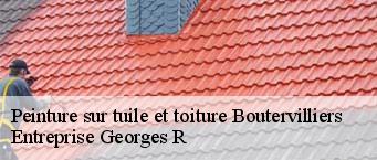 Peinture sur tuile et toiture  boutervilliers-91150 Entreprise Georges R