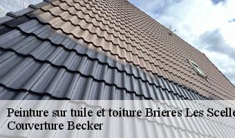 Peinture sur tuile et toiture brieres-les-scelles-91150 Couverture Becker
