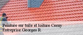 Peinture sur tuile et toiture  cerny-91590 Entreprise Georges R
