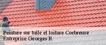 Peinture sur tuile et toiture  corbreuse-91410 Entreprise Georges R
