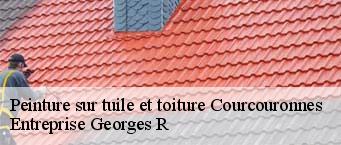 Peinture sur tuile et toiture  courcouronnes-91080 Entreprise Georges R