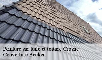 Peinture sur tuile et toiture crosne-91560 Couverture Becker