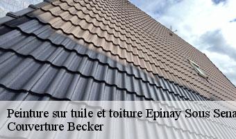 Peinture sur tuile et toiture  epinay-sous-senart-91860 Couverture Becker
