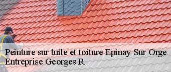 Peinture sur tuile et toiture  epinay-sur-orge-91360 Entreprise Georges R