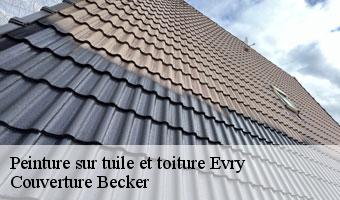 Peinture sur tuile et toiture  evry-91000 Couverture Becker
