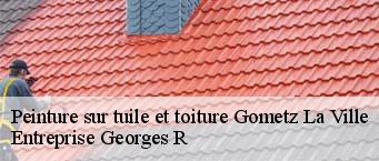 Peinture sur tuile et toiture  gometz-la-ville-91400 Entreprise Georges R