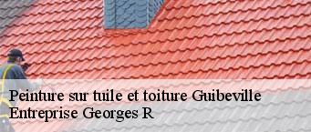 Peinture sur tuile et toiture  guibeville-91630 Entreprise Georges R