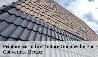 Peinture sur tuile et toiture guigneville-sur-essonne-91590 Couverture Becker