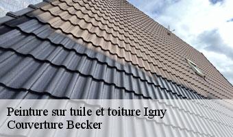 Peinture sur tuile et toiture igny-91430 Couverture Becker